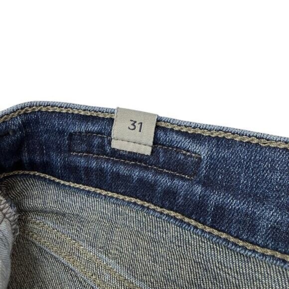 CITIZENS OF HUMANITY Rocket Crop Mid Rise Skinny Jean Sz 31 - Picture 4 of 10